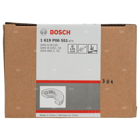 SCHUTZHAUBE 125MM MIT DECKBLECH (GWS)