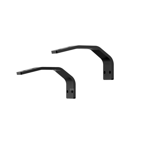 Wsporniki montażowe SLIM czarne (RAL9005)