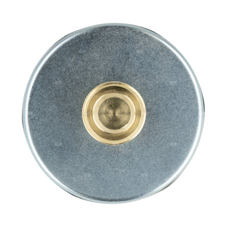 Termometr bimetaliczny AFRISO BiTh fi 63 mm 0…120'C tuleja 100 mm połączenie ax