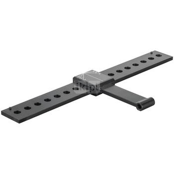 Nośnik rolek góra ruchomy REMS