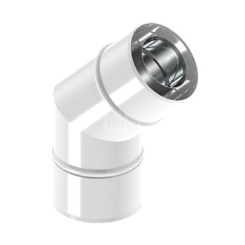 Kolano sztywne 45st. fi110/160mm z uszczelką