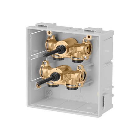 Grupa z zaworami odcinającymi