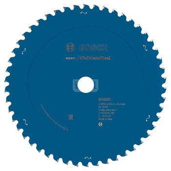 Tarcza pilarska Expert for Stainless Steel TARCZA PILARSKA EX SL T 255x25,4-50