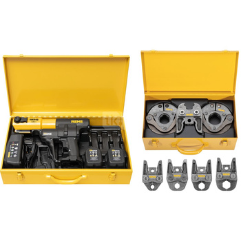 REMS Akku-Press 14V ACC Zes15+ 22+28+35+M42+54(PR-3S)+Aku5Ah