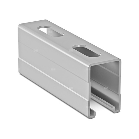 Szyna montażowa NICZUK SZMO, gr. 2.5 mm, dł. 6000 mm, stal nierdzewna (ocynk galwaniczny)