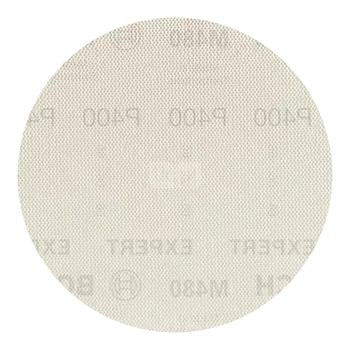 Siatka szlifierska EXPERT M480 do szlifierek mimośrodowych 125 mm, G 400, 5 szt.