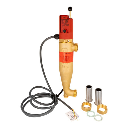 Elektromechaniczny czujnik niskiego poziomu wody AFRISO WMS-WP6 bez blokady do kotłów gazowych C.O.