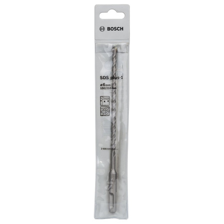 WIERTŁO SDS-PLUS-1 - 6x150x210MM