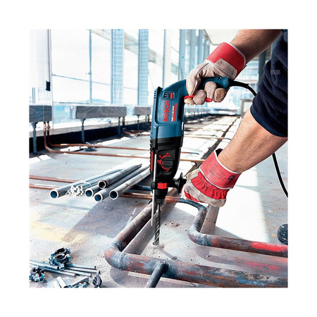 Młot ud.-obr.SDS-plus GBH 2-26 DRE 800 W 2,7 J SDS-plus FIeton 26/68 mm podkuwanie E 2,8 kg walizka