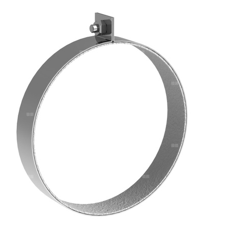 Obejma mocująca dachowa JEREMIAS GBS-0098 stal nierdzewna fi 180/290 mm montaż do podwieszenia