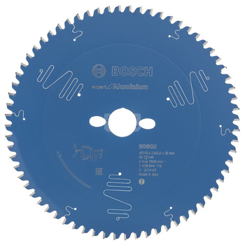 Tarcza pilarska Expert for Aluminium KSB EXPERT FOR ALUMINUM 250X30X2,8 68T