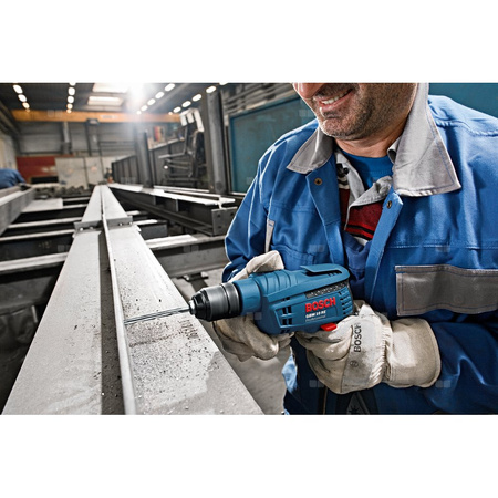 Wiertarka600 W, max. FI stal 10 mm, 0-2.600 obr., SUW, E