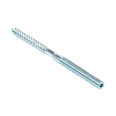 QIK Zestaw - Uchwyt classic fi 20-23mm (1/2") M8 (śruba dwugwintowa M8x80, kołek nylonowy)