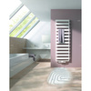 Grzejnik drabinkowy KERMI Casteo BH, wym. 1533 x 750 mm, kolor srebrny, moc 921W