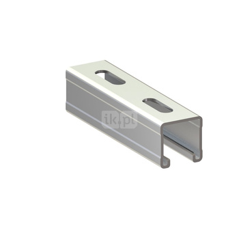 Szyna montażowa NICZUK XPSZMF, gr. 2 mm, dł. 4000 mm, stal nierdzewna (ocynk lamelarny)