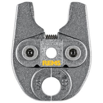 Cęgi zaciskowe REMS K/20 do złączek zaprasowywanych