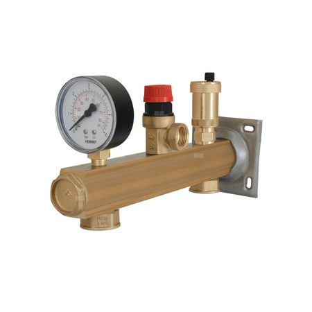 Grupa bezpieczeństwa c.o. 3 bar