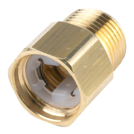 Zawór stopowy do odpowietrznika, R1/2'' x GW G3/8''