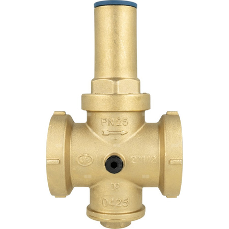 Regulator ciśnienia wody AFRISO BPR 407 mosiądz, GW 2 1/2'', 25 bar