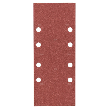 10-częściowy zestaw papierów ściernych do szlifierek oscylacyjnych K =120