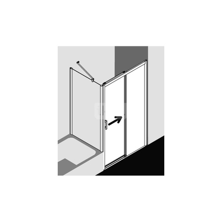 Kermi Drz. przesuw. Pega D2R 2000x 2000 1970-2000 SIHG ESG Clean