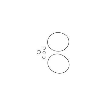 Zestaw oringów CR/I/N 1s/1/3/5 FKM