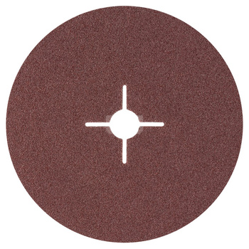 FIBR.D180MM P60 E/MET ALOX BR MIN 50