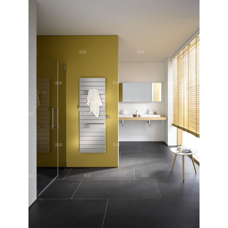 Kermi TABEO-V 1757x101x600mm QN 1059,RAL901,zawór po prawej6