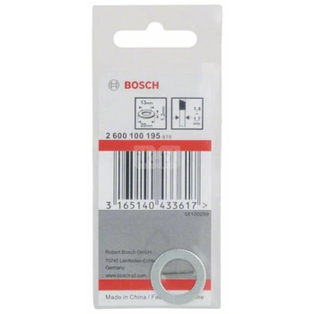 PIERŚCIEŃ REDUKCYJNY H 20X13-1,2