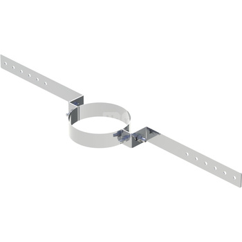 Uchwyt JEREMIAS DWECO55L stal nierdzewna fi 300 mm (mocowanie - Krokwiowy)