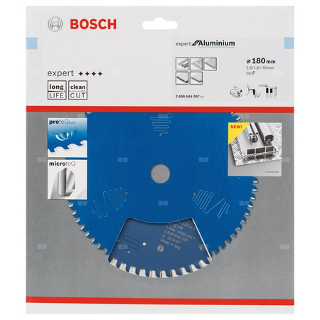 Tarcza pilarska Expert for Aluminium KSB EXPERT FOR ALUMINUM 180X30X2,6 56T