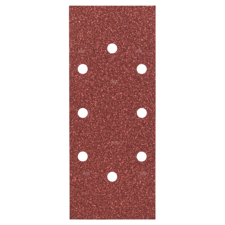 10-częściowy zestaw papierów ściernych do szlifierek oscylacyjnych K = 60