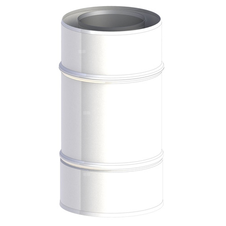 Rura TERMET 80/125 mm, długość 150 mm