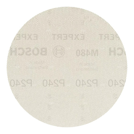 Siatka szlifierska EXPERT M480 do szlifierek mimośrodowych 125 mm, G 240, 50 szt.