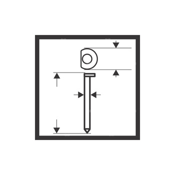 SZTYFT, ŁEB WPUSZCZ., 64-34 38 G 4000 PC