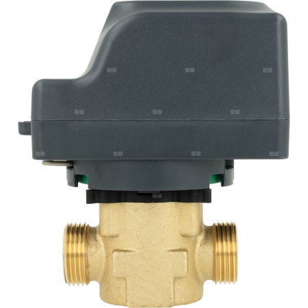 2-drogowy zawór strefowy AZV 452, DN15, G3/4'', Kvs 10, 230 V AC, NO