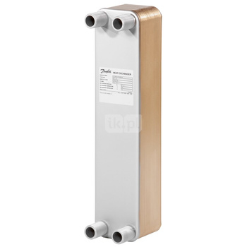 Wymiennik ciepła XB37H-1 26 PN25 G 2 A x20mm