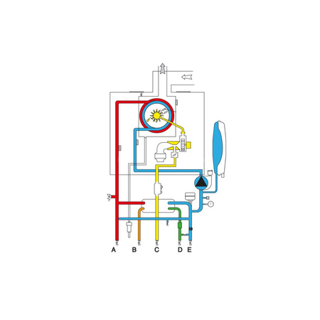 Kocioł wiszący kondensacyjny ALTEAS ONE+ NET 30