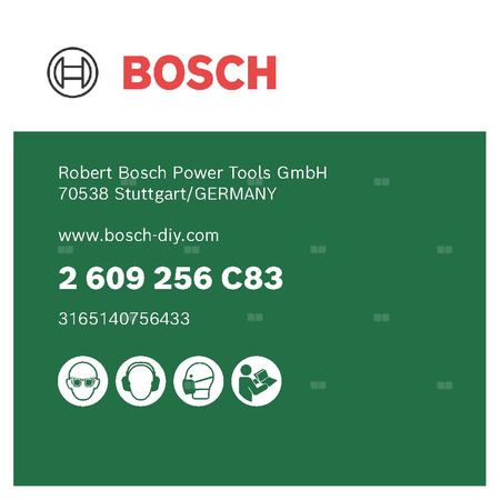 Tarcza pilarska do pilarek tarczowych do cięć wgłębnych i pilarek tarczowych D = 65 mm, otwór = 15 mm, Z = 20