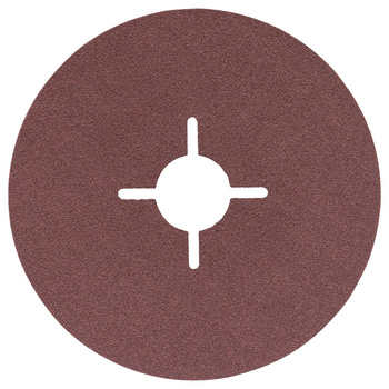 FIBR.D125MM P120 E/MET ALOX BR MIN 50