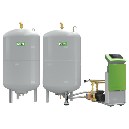 Zbiornik stabilizujący ciśnienie REFLEX VF 5000 pojemność 5000 l