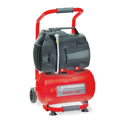 Pompa próżniowa, RODIA-VAC, 230 V ze zbiornikiem bezpieczeństwa 10 litrów