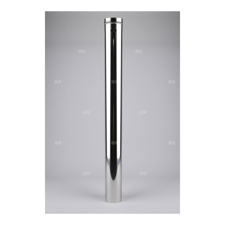 Rura prosta FI80 - 1 m - Pakiet 25 szt.