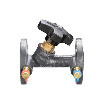 MSV-F2 DN20 w. measuring nipples (PN25)