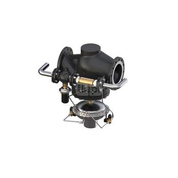 Pilotowy zawór sterujący PCV-VFG 21, PN 16, DN 200, 450.00 m³/h, kołnierz