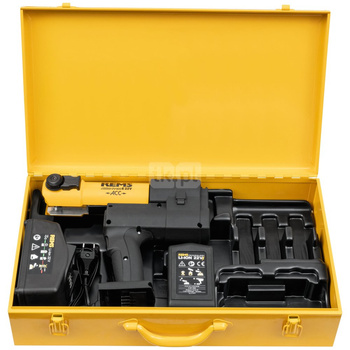 REMS Akku-Press E 22V ACC Basic-Pack