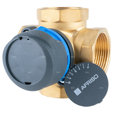 Zawór obrotowy czterodrogowy AFRISO ARV 485 ProClick, mieszający, DN 32