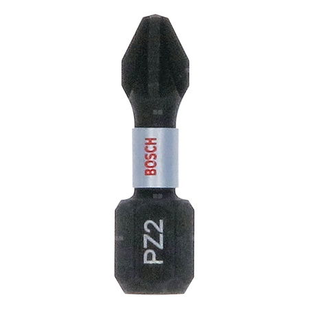 Bity udarowe PZ2 25 mm, 25 szt. Impact PZ2 25mm 25pc