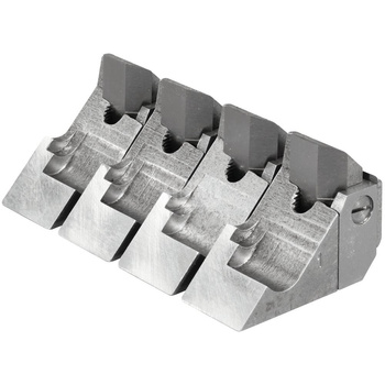 Noże fazująco/łuszczące 45', fi 40-62 mm, z mocowaniem