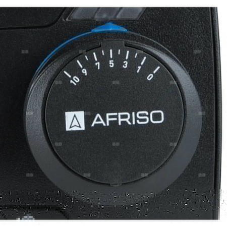 Zawór obrotowy trójdrogowy AFRISO ARV 384 Vario ProClick, mieszający, Siłownik elektryczny ARM 343, DN 25